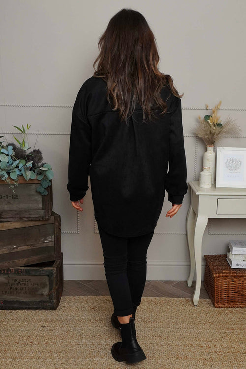 Anita Shacket Black - Image 4