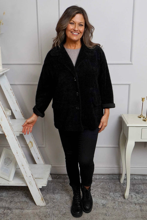 Zena Jacket Black - Image 3