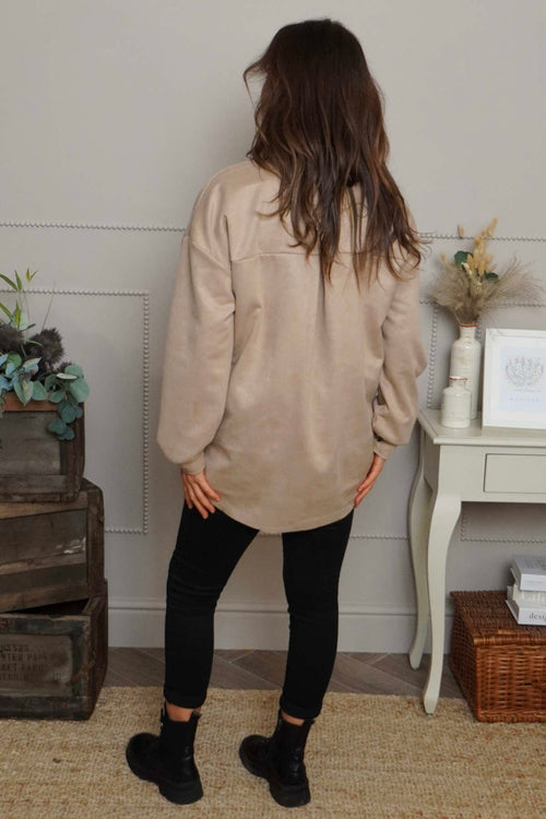 Anita Shacket Camel - Image 4