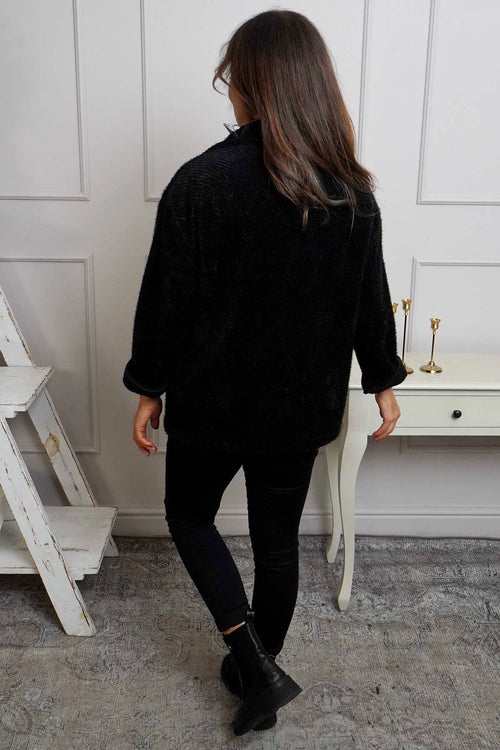 Zena Jacket Black - Image 4