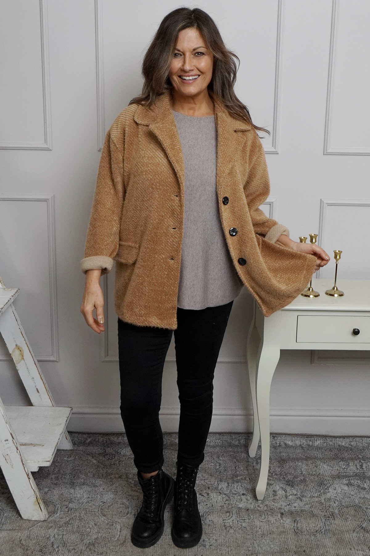 Zena Jacket Camel