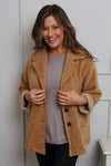 Zena Jacket Camel