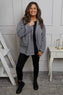 Zena Jacket Mid Grey