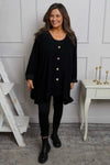 Anika Needlecord Jacket Black