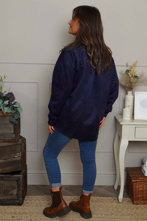 Anita Shacket Navy - Image 4