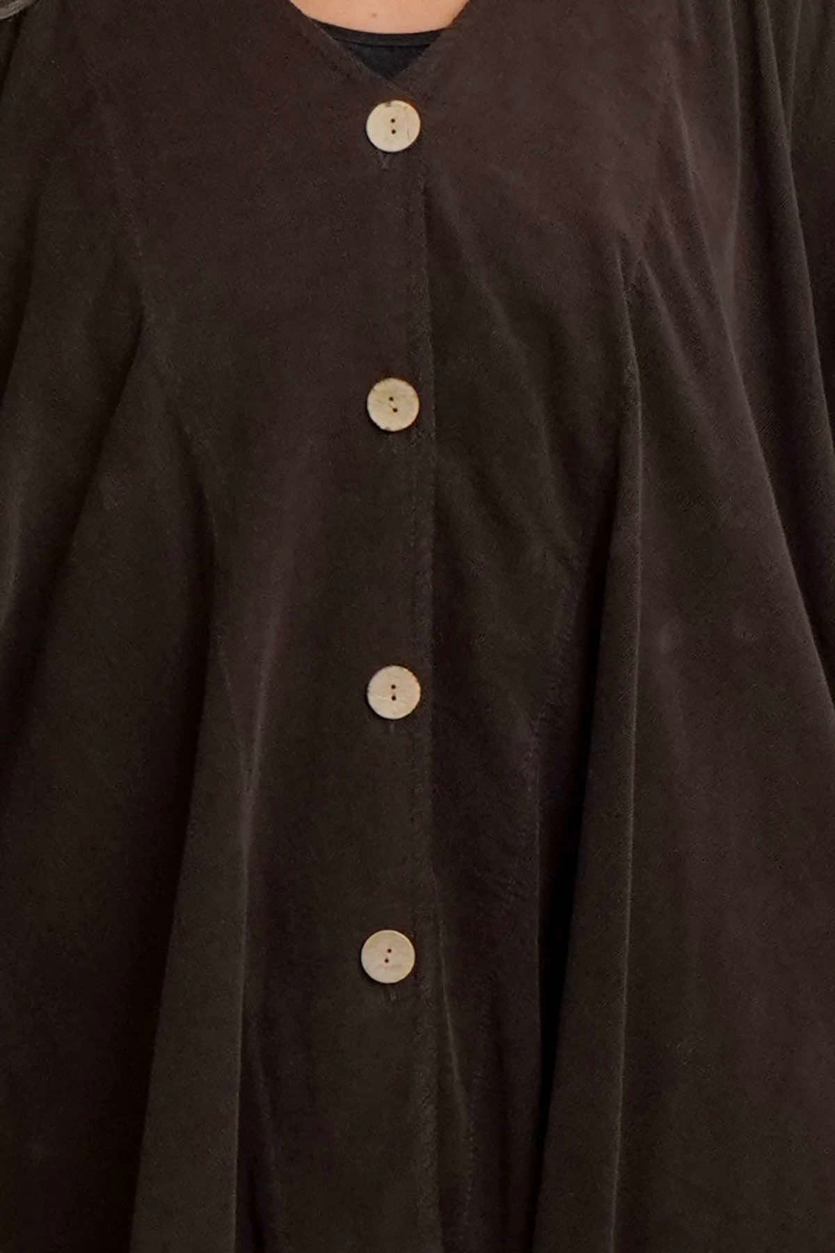 Anika Needlecord Jacket Cocoa