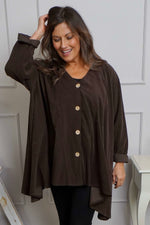 Anika Needlecord Jacket Cocoa Cocoa - Anika Needlecord Jacket Cocoa