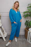 Paulton Jersey Boilersuit Teal