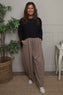 Cinda Cotton Trousers Mocha
