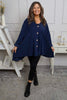 Anika Needlecord Jacket Navy