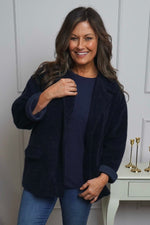 Zena Jacket Navy Navy - Zena Jacket Navy