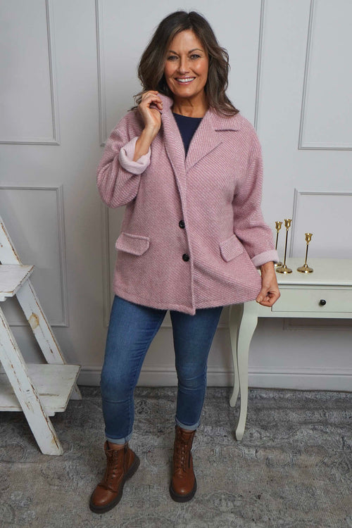 Zena Jacket Pink - Image 3