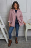 Zena Jacket Pink