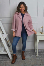 Zena Jacket Pink Pink - Zena Jacket Pink