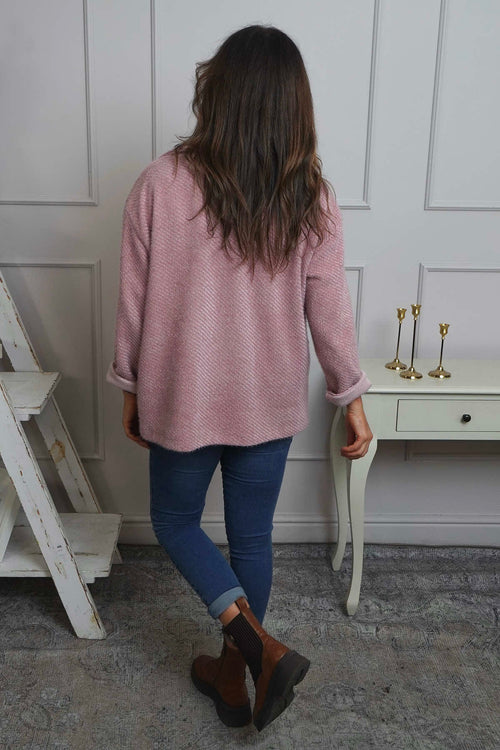 Zena Jacket Pink - Image 4