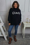 Ciao Knitted Jumper Navy