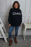 Ciao Knitted Jumper Navy