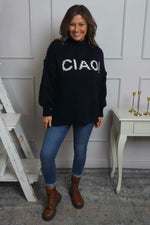 Ciao Knitted Jumper Navy Navy - Ciao Knitted Jumper Navy