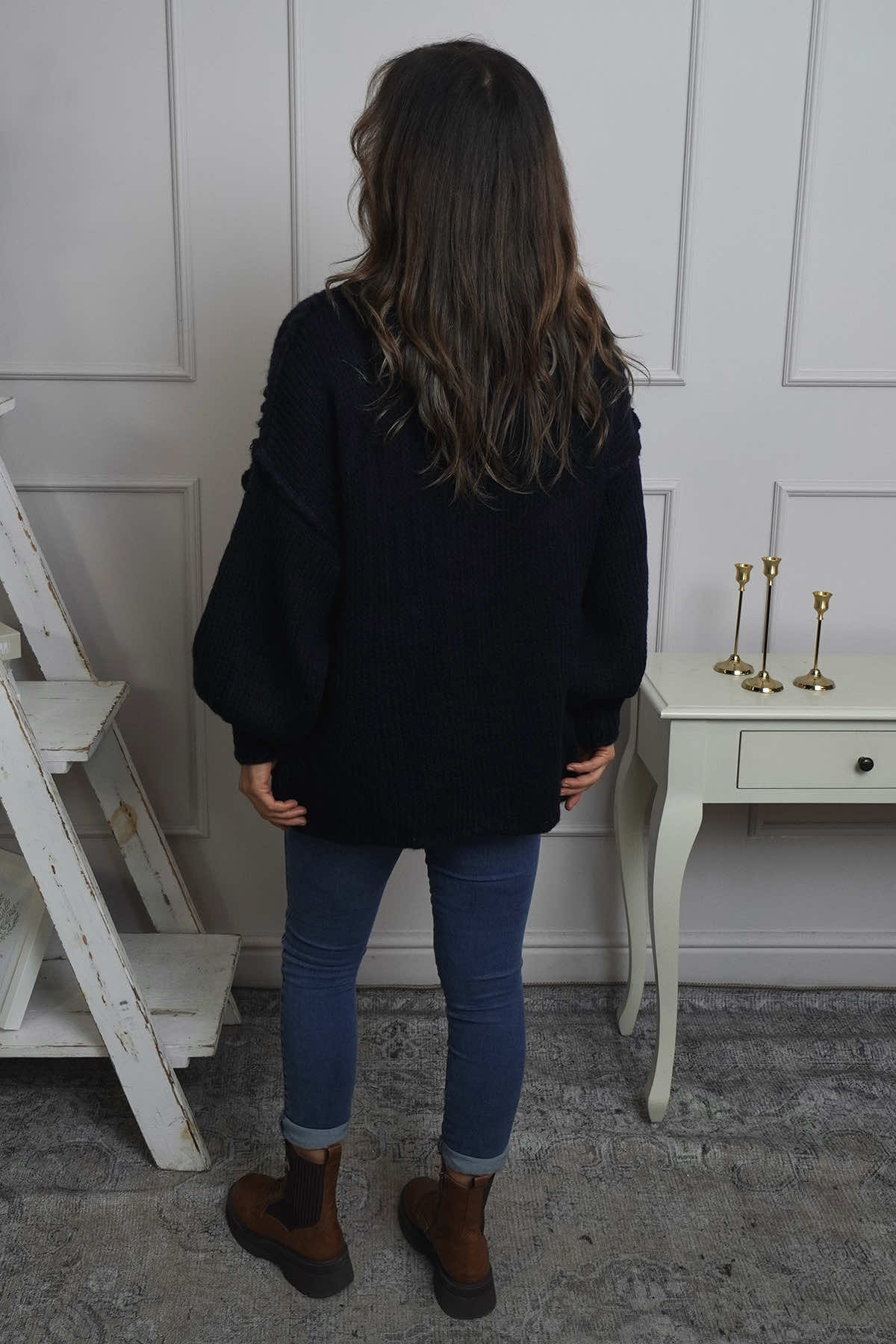 Ciao Knitted Jumper Navy