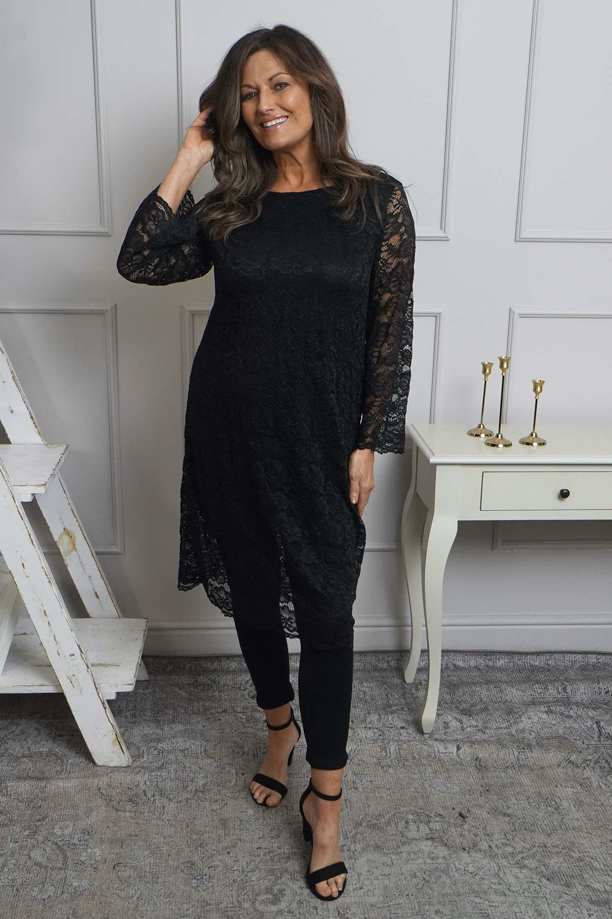 Nigella Dress Black