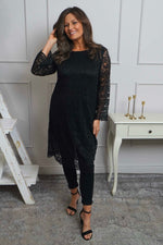 Nigella Dress Black Black - Nigella Dress Black