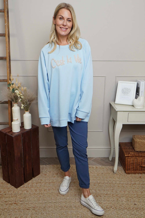 Lorinda Trousers Blue - Image 4