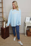 C'est La Vie Sweatshirt Light Blue