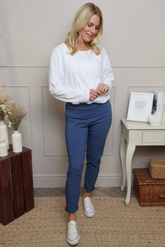Lorinda Trousers Blue