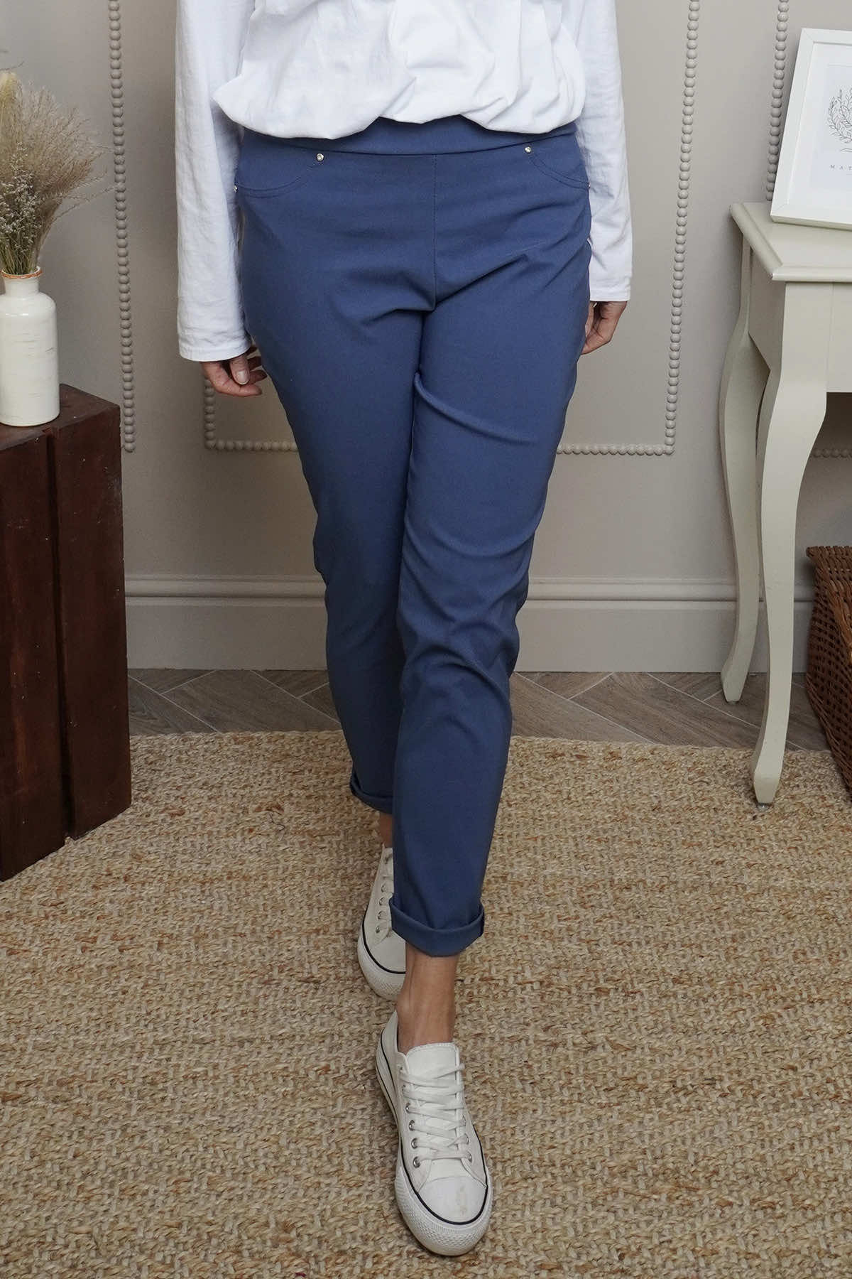 Lorinda Trousers Blue