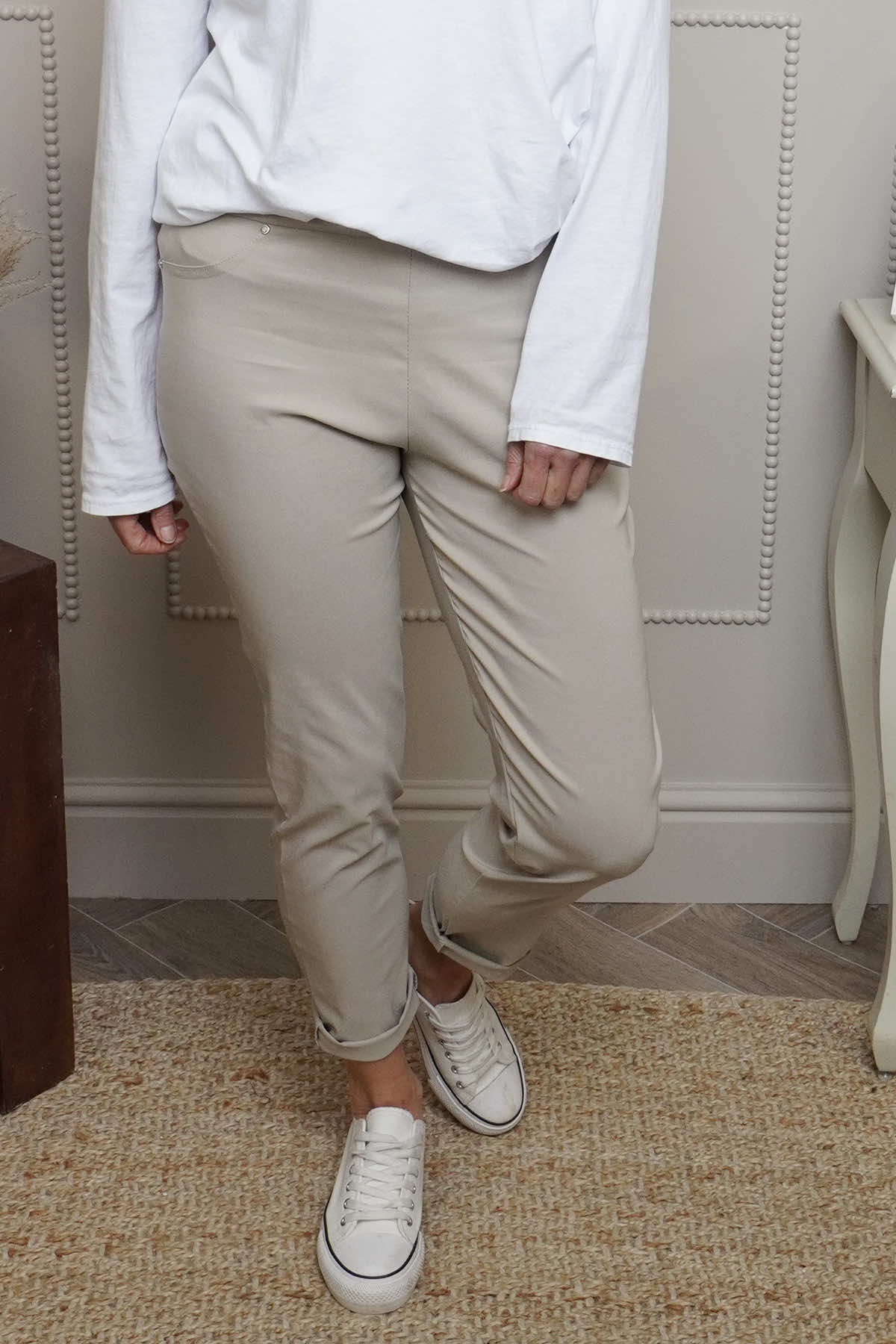 Lorinda Trousers Stone