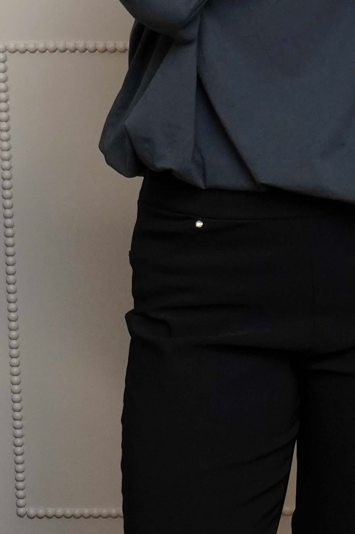 Lorinda Trousers Black