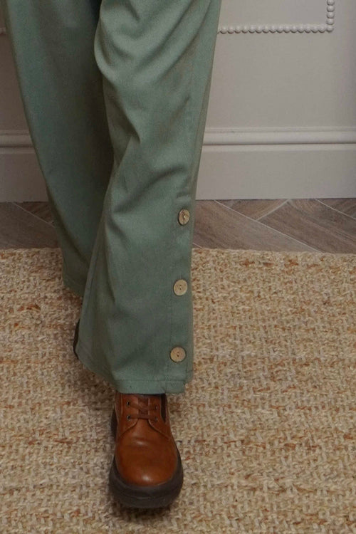 Nydia Trousers Khaki - Image 3