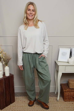 Nydia Trousers Khaki
