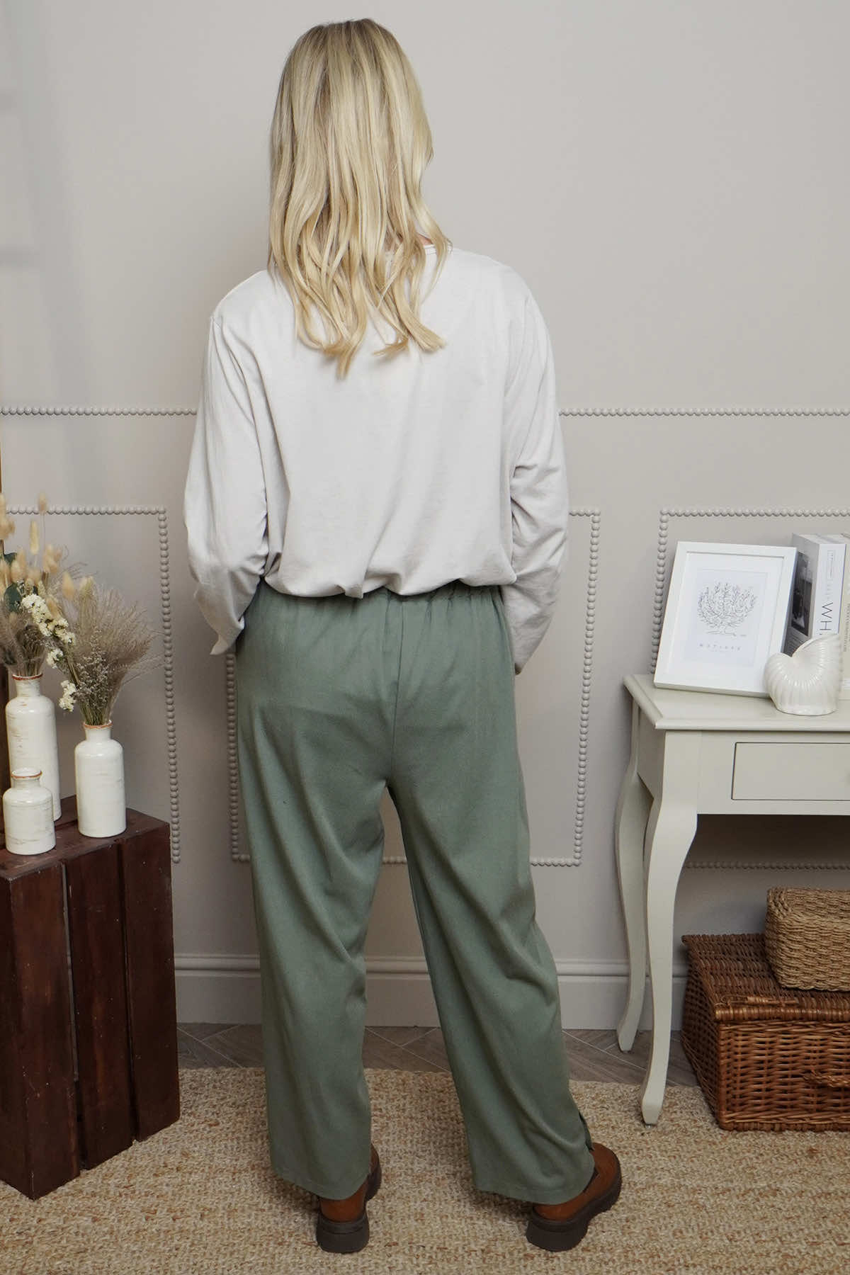 Nydia Trousers Khaki