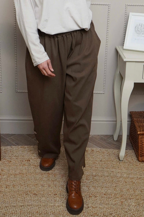 Nydia Trousers Cocoa - Image 2