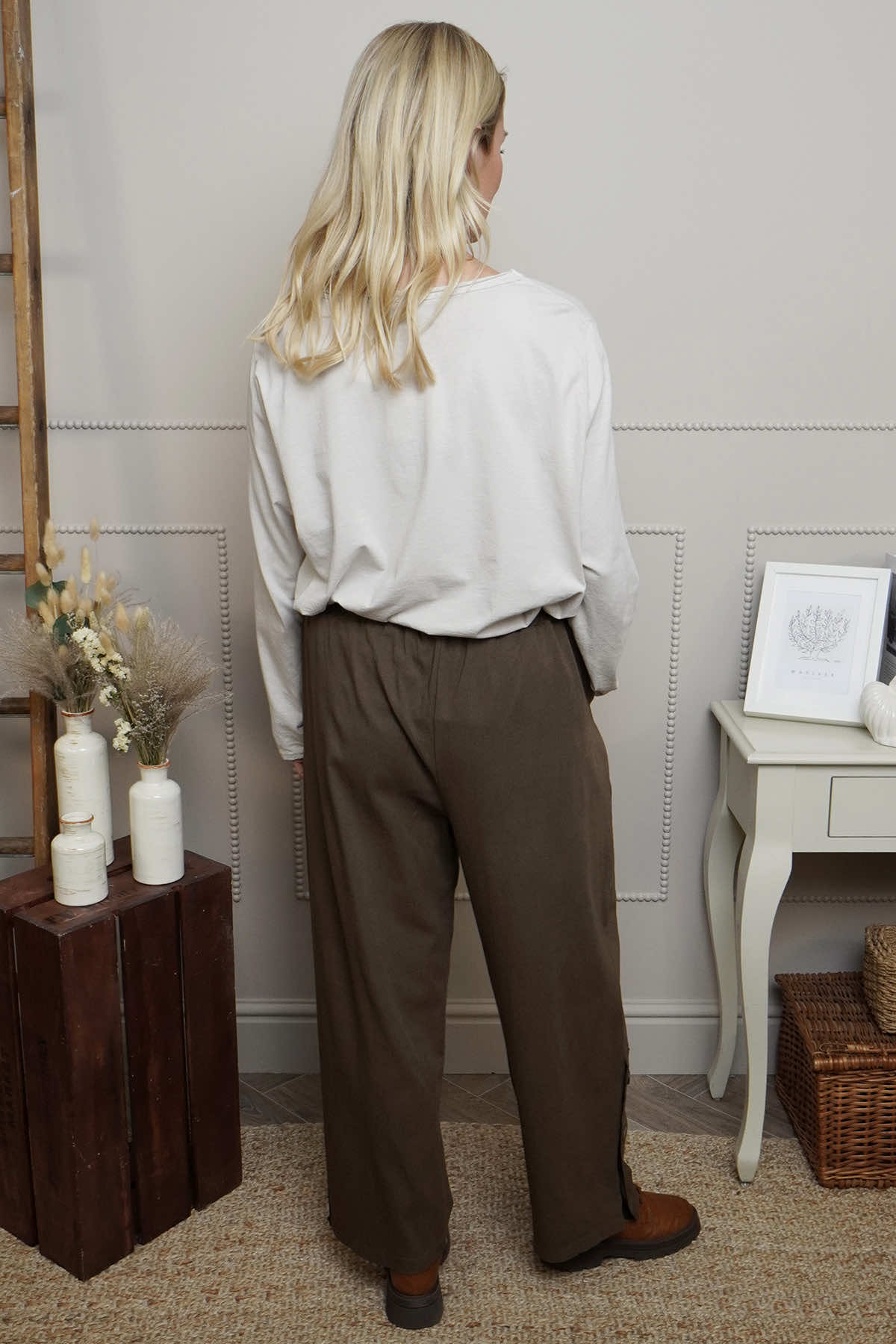 Nydia Trousers Cocoa