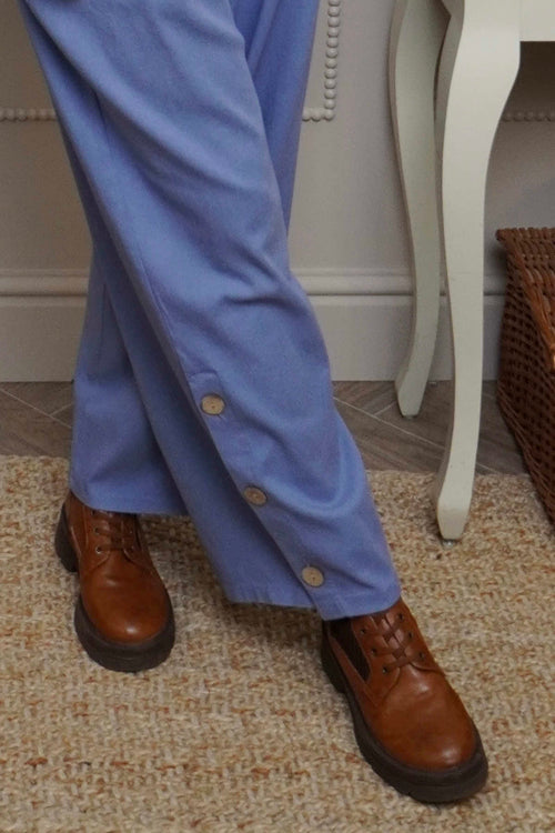 Nydia Trousers Blue - Image 3