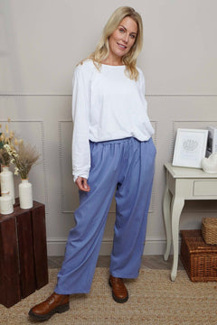 Nydia Trousers Blue