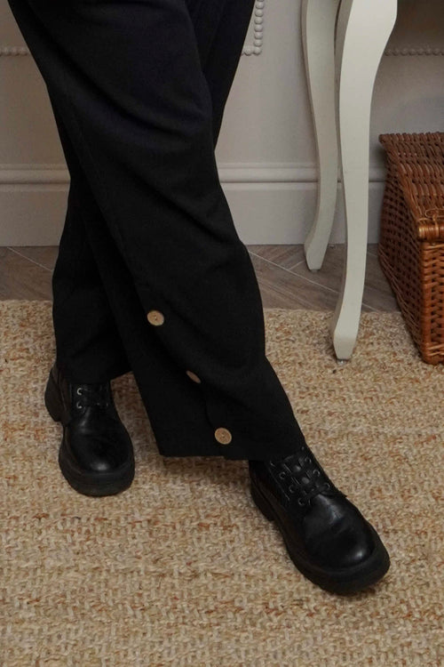 Nydia Trousers Black - Image 3