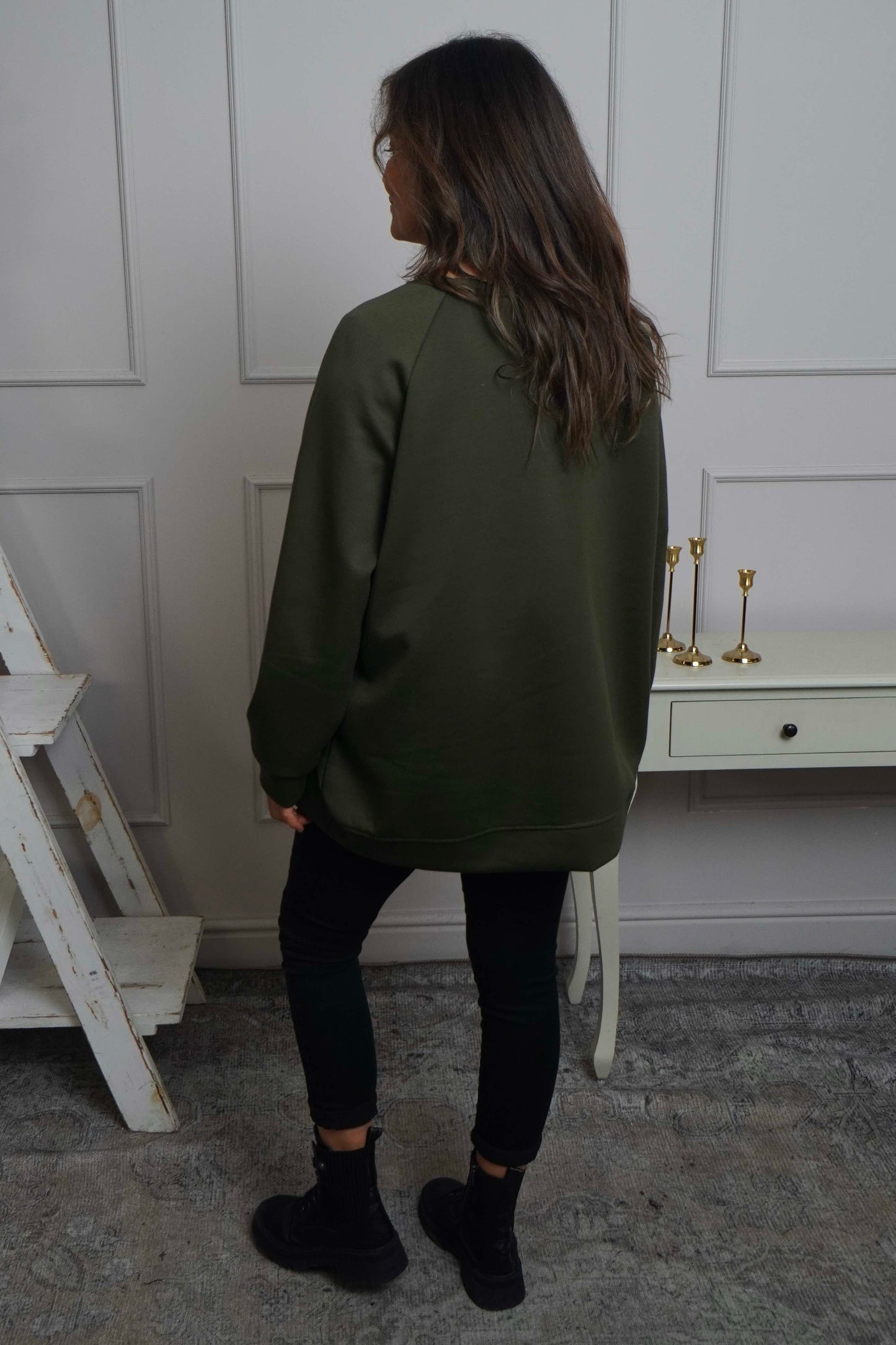 Alice Weekend Sweatshirt Khaki