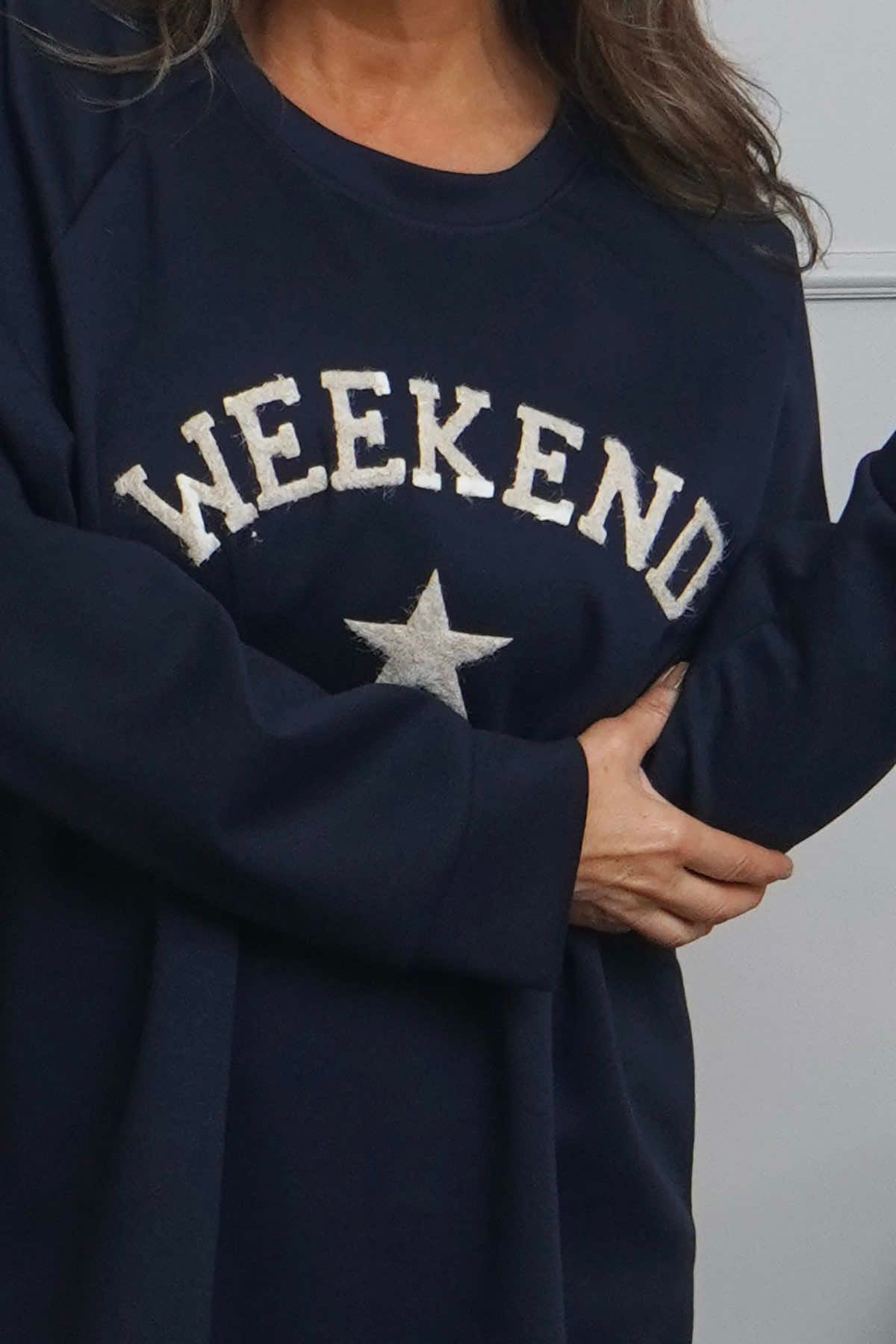 Alice Weekend Sweatshirt Navy
