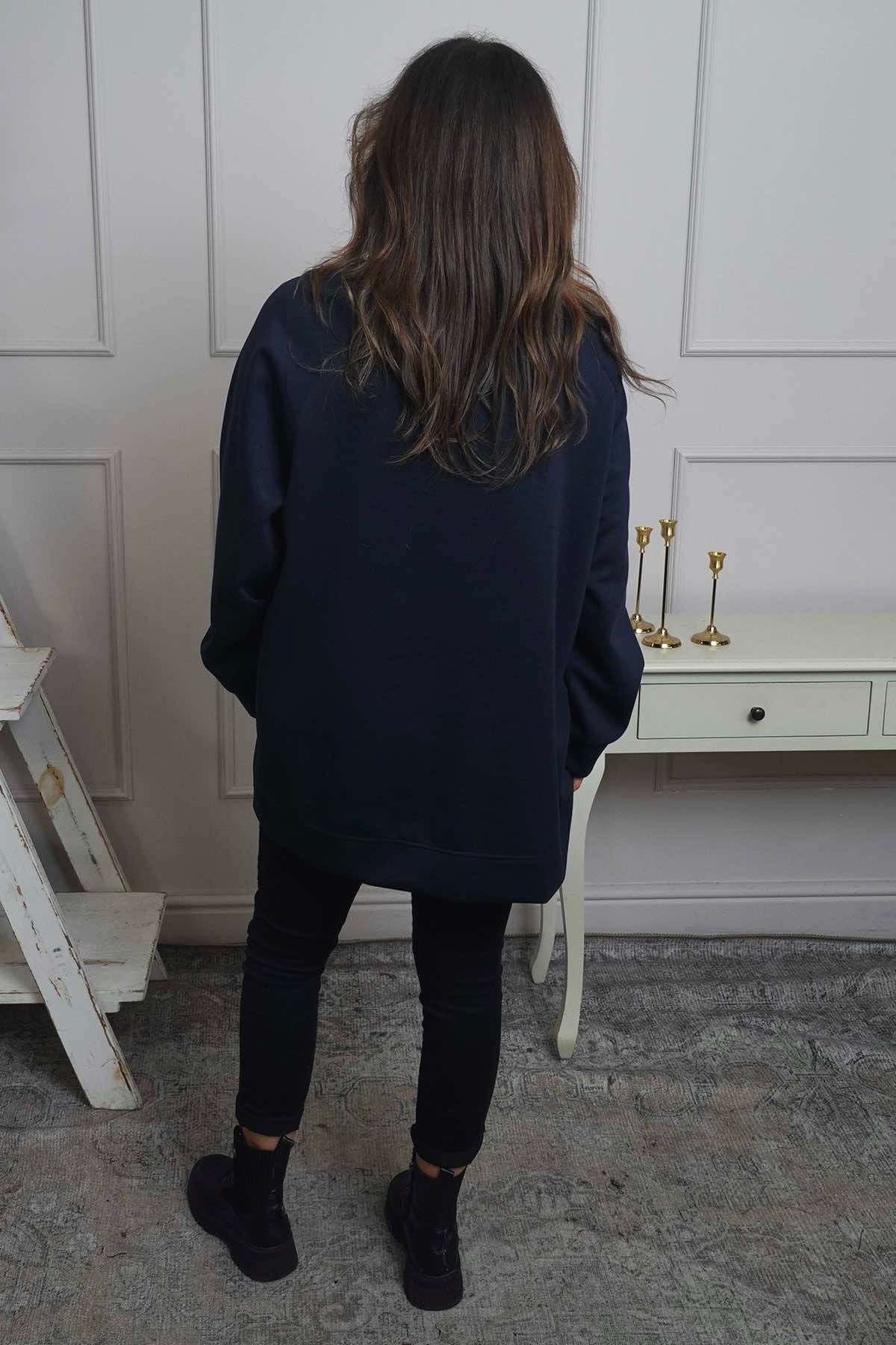Alice Weekend Sweatshirt Navy