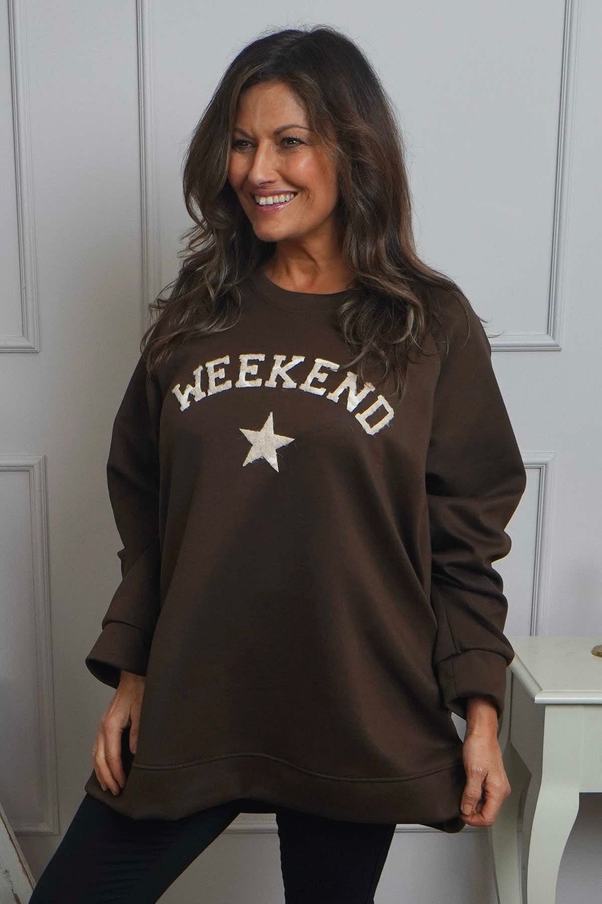Alice Weekend Sweatshirt Cocoa