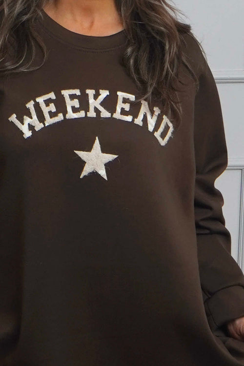Alice Weekend Sweatshirt Cocoa - Image 3