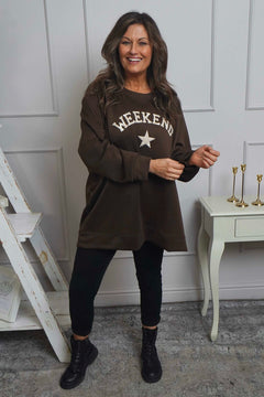 Alice Weekend Sweatshirt Cocoa