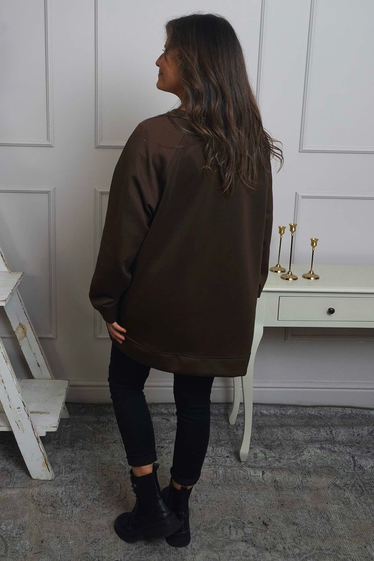 Alice Weekend Sweatshirt Cocoa