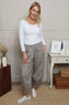Jerilyn Cotton Trousers Mocha