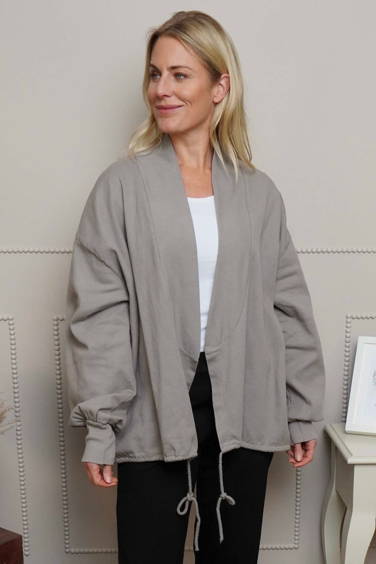 Ramsey Cotton Jacket Mocha