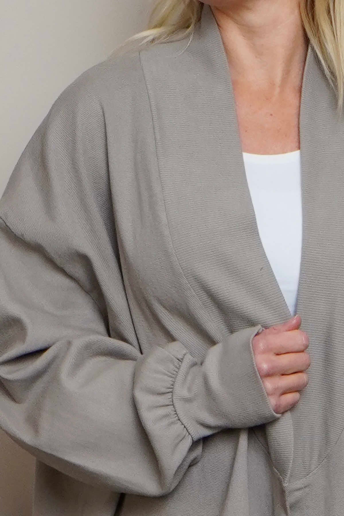 Ramsey Cotton Jacket Mocha