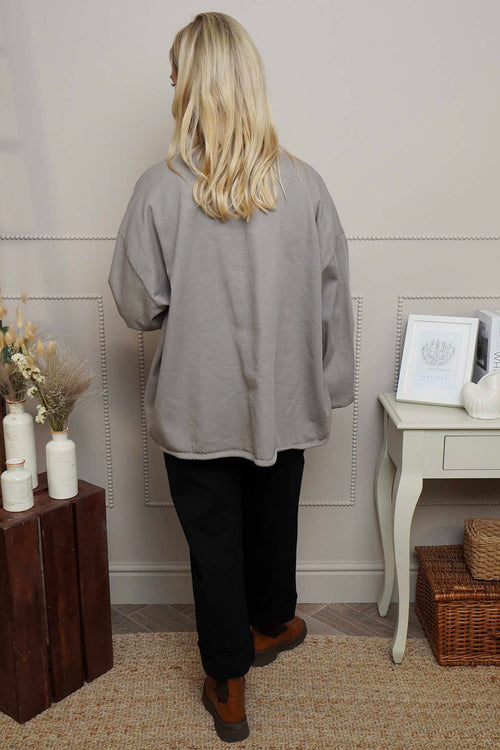 Ramsey Cotton Jacket Mocha - Image 4